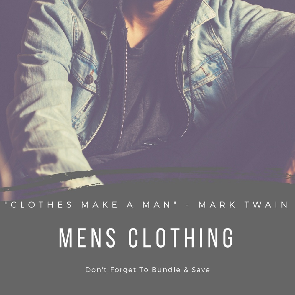 Mens Clothing